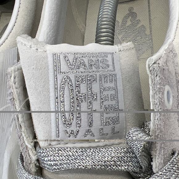 Vans Sport Low Mens Sz 13 High Shine Blanc De Blanc Suede Skater Sneakers Shoes main image 7